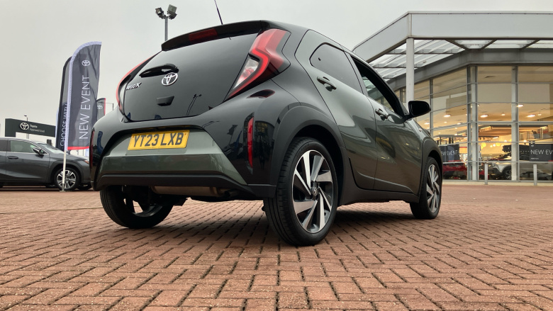 Toyota Aygo X 1.0 VVT-i Edge 5dr Petrol Hatchback